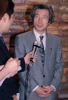 Koizumi speaks about G-8 Kananaskis summit